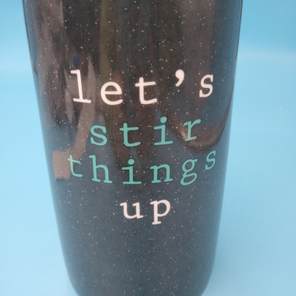 Ciroa Utensils holder/Crock - "Let's Stir Things U